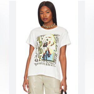 DAYDREAMER - BLONDIE LIVE 1977 TOUR TEE - VINTAGE WHITE